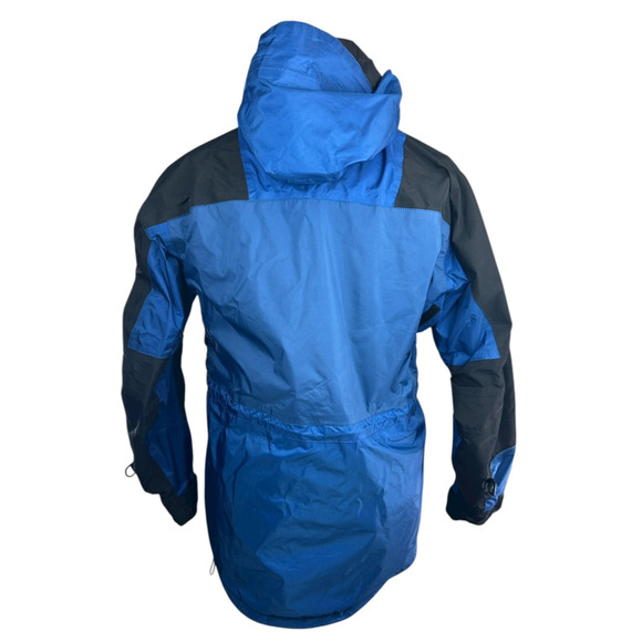 *Flawed The North Face GORE-TEX Blue Jacket Shell Women's Size Small Vintage Y2k - Picture 8 of 16